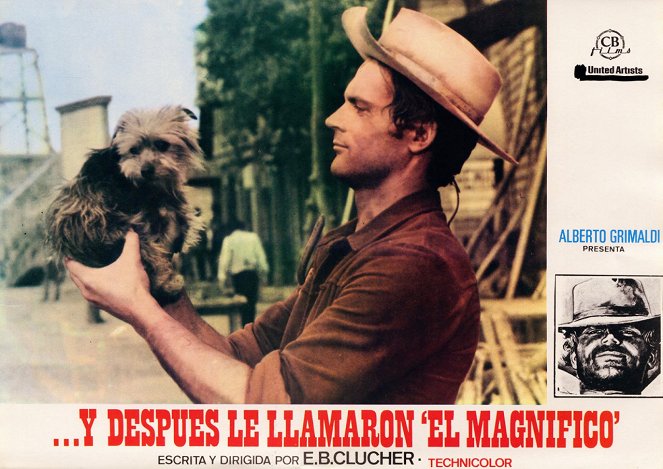 Man of the East - Lobby Cards - Terence Hill