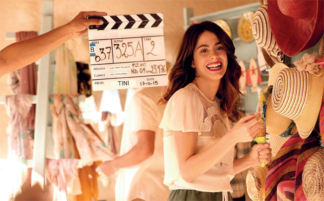 Tini: The Movie - The New Life of Violetta - Making of