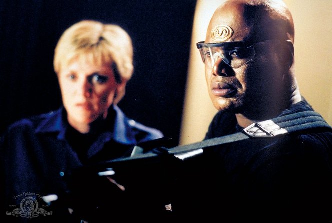 Stargate SG-1 - Menace - Van film - Christopher Judge
