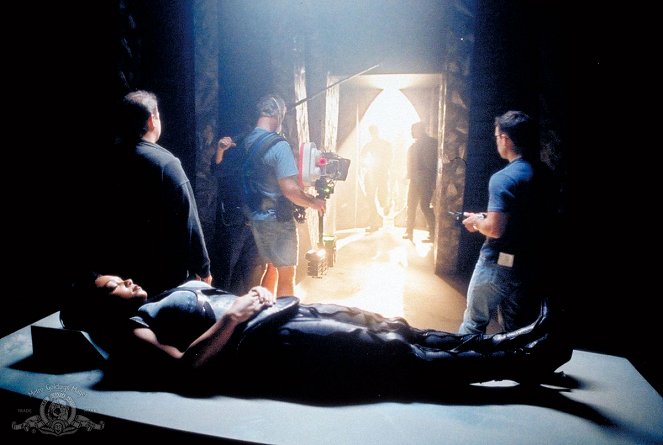 Stargate SG-1 - Menace - Kuvat kuvauksista