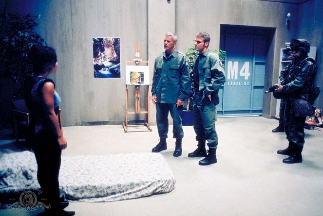 Stargate SG-1 - Menace - De la película - Richard Dean Anderson, Michael Shanks