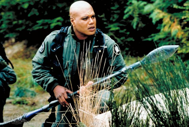 Stargate SG-1 - Season 5 - The Sentinel - Van film - Christopher Judge