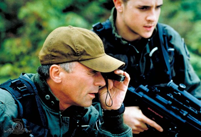 Stargate SG-1 - Season 5 - The Sentinel - Photos - Richard Dean Anderson, David Kopp