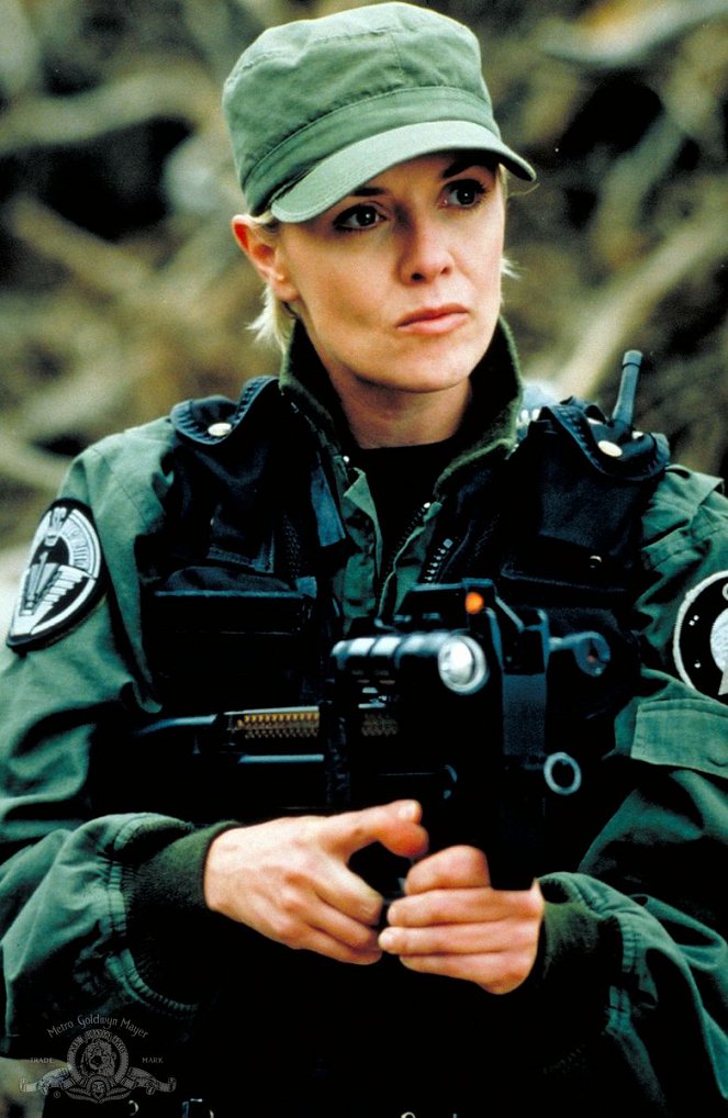 Stargate Kommando SG-1 - Der Wächter - Filmfotos - Amanda Tapping
