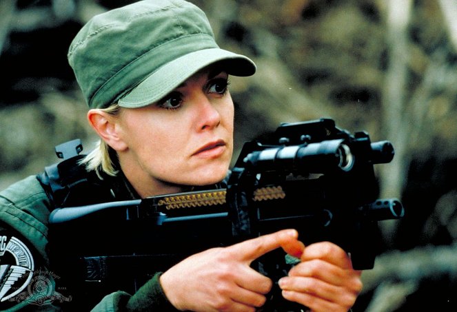 Stargate SG-1 - The Sentinel - Do filme - Amanda Tapping