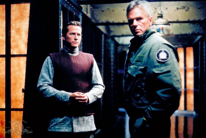 Stargate SG-1 - Meridian - Film - Corin Nemec, Richard Dean Anderson