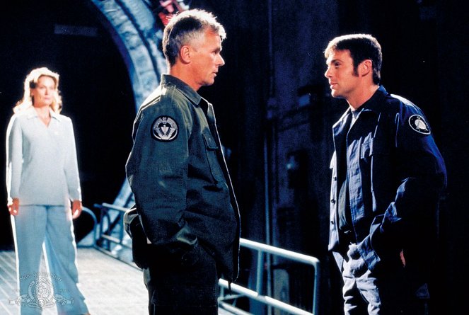 Stargate SG-1 - Meridian - Photos - Richard Dean Anderson, Michael Shanks