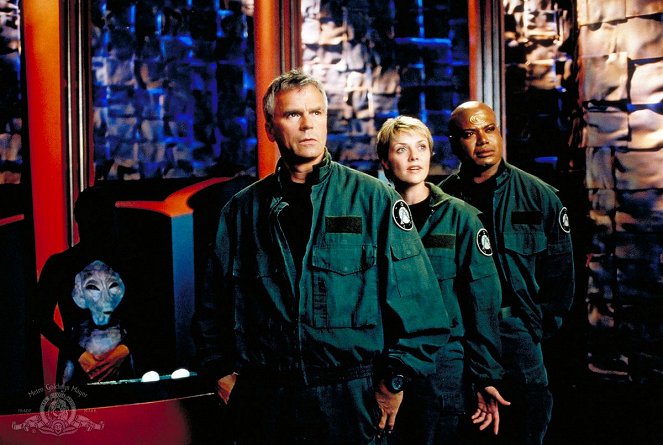Stargate SG-1 - Season 5 - Revelations - Photos - Richard Dean Anderson, Amanda Tapping, Christopher Judge
