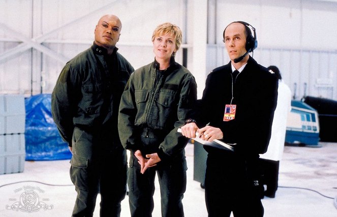 Stargate SG-1 - Season 6 - Redemption: Part 1 - Photos - Christopher Judge, Amanda Tapping