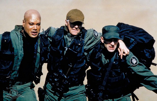 Stargate SG-1 - Season 6 - Redemption: Part 1 - Van film - Christopher Judge