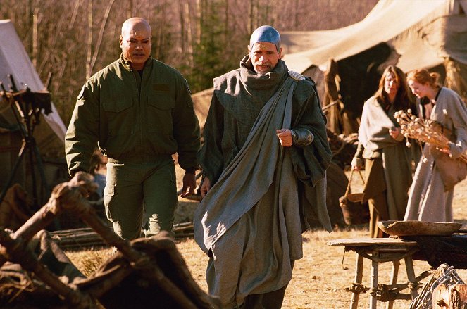 Stargate SG-1 - Season 6 - Redemption: Part 1 - Film - Christopher Judge, Tony Amendola