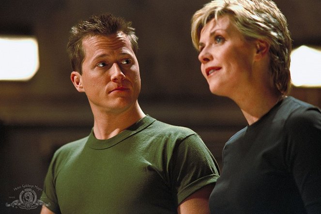 Stargate Kommando SG-1 - Wiedergutmachung - Teil 2 - Filmfotos - Corin Nemec, Amanda Tapping