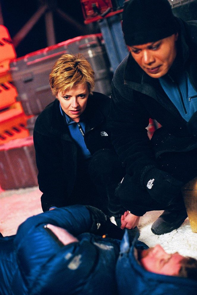 Stargate SG-1 - Frozen - Photos - Amanda Tapping, Christopher Judge