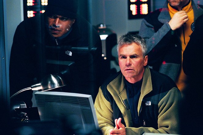 Stargate SG-1 - Season 6 - Frozen - Photos - Christopher Judge, Richard Dean Anderson