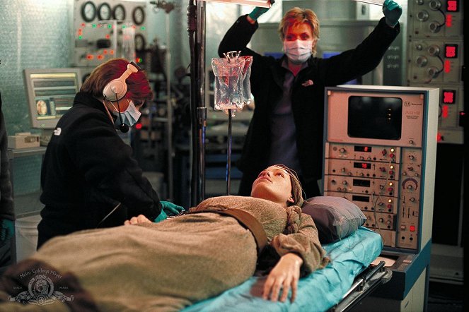 Stargate Kommando SG-1 - Virus aus dem Eis - Filmfotos - Amanda Tapping
