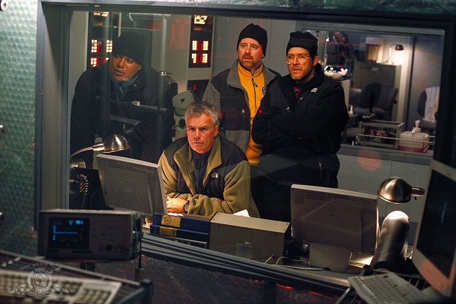 Hviezdna brána - Season 6 - V zajetí ledu - Z filmu - Christopher Judge, Richard Dean Anderson