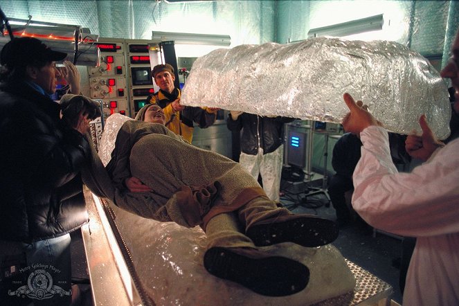 Stargate Kommando SG-1 - Season 6 - Virus aus dem Eis - Dreharbeiten