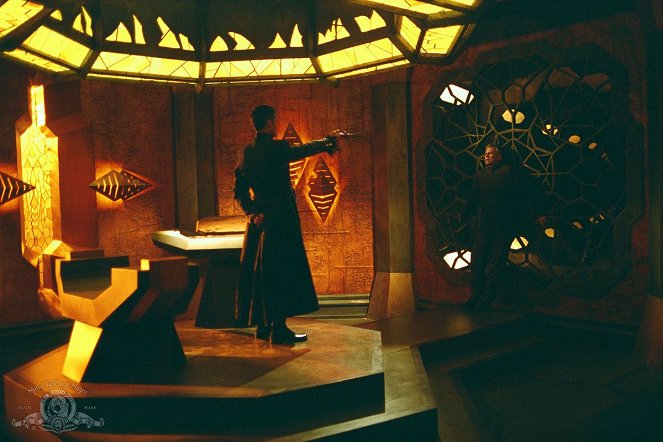 Stargate Kommando SG-1 - Am Abgrund - Filmfotos
