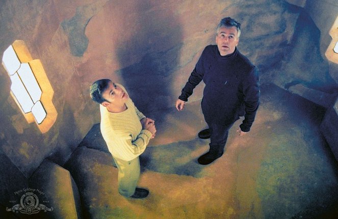 Stargate SG-1 - Abyss - Van film - Michael Shanks, Richard Dean Anderson
