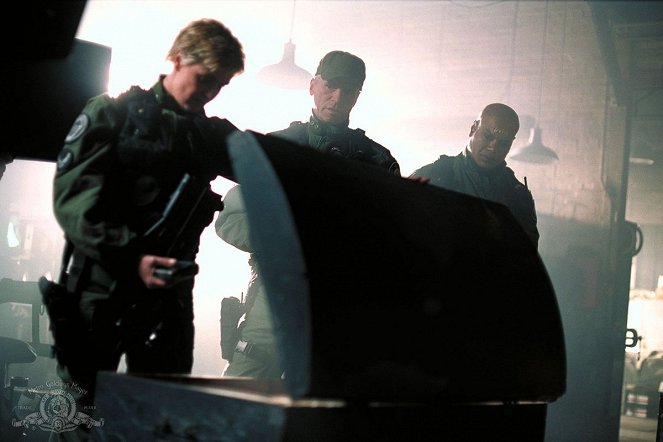 Stargate Kommando SG-1 - Ein übermächtiger Feind - Filmfotos - Amanda Tapping, Richard Dean Anderson, Christopher Judge