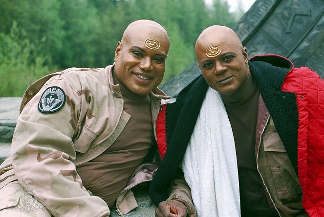 Stargate SG-1 - The Other Guys - Making of - Christopher Judge