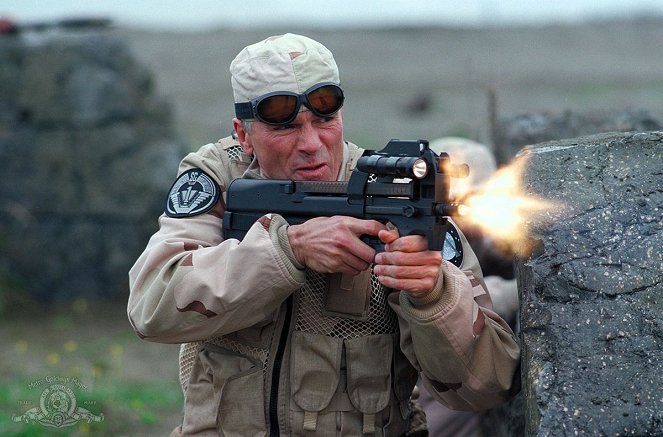 Stargate Kommando SG-1 - Wahre Helden - Filmfotos - Richard Dean Anderson