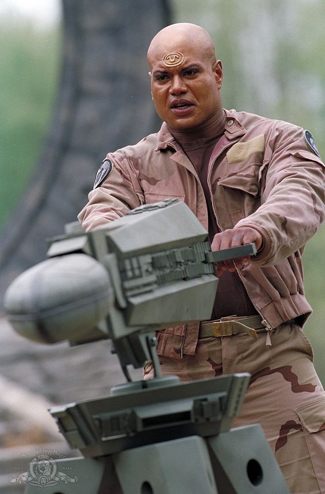 Stargate Kommando SG-1 - Wahre Helden - Filmfotos - Christopher Judge