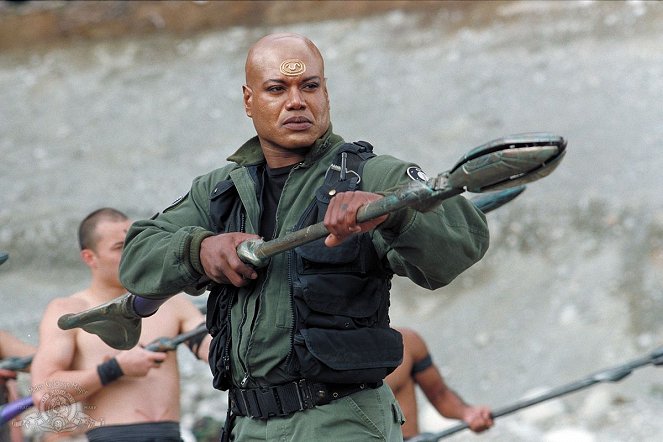 Stargate Kommando SG-1 - Season 6 - Das Bündnis - Filmfotos - Christopher Judge