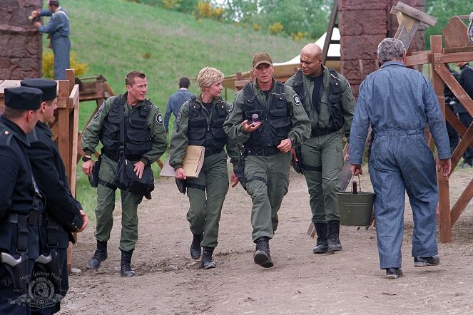 Stargate Kommando SG-1 - Heilung - Filmfotos - Corin Nemec, Amanda Tapping, Richard Dean Anderson, Christopher Judge