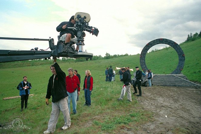Stargate SG-1 - Cure - Kuvat kuvauksista