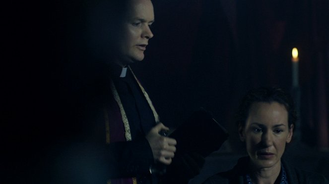 Svědci paranormálních jevů - The Exorcist - Z filmu - Devin Upham, Tracey Beltrano