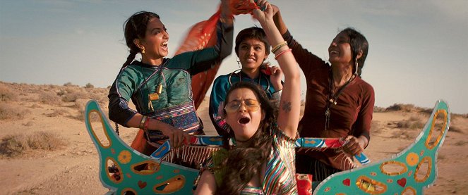 Parched - Z filmu - Radhika Apte, Lehar Khan, Surveen Chawla, Tannishtha Chatterjee