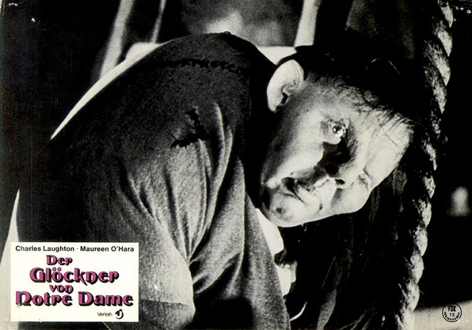 The Hunchback of Notre Dame - Lobby Cards - Charles Laughton
