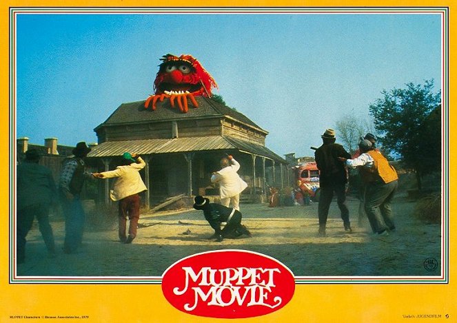 Muppet-filmen - Mainoskuvat