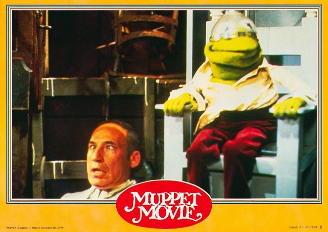 Muppet Movie - Lobbykarten