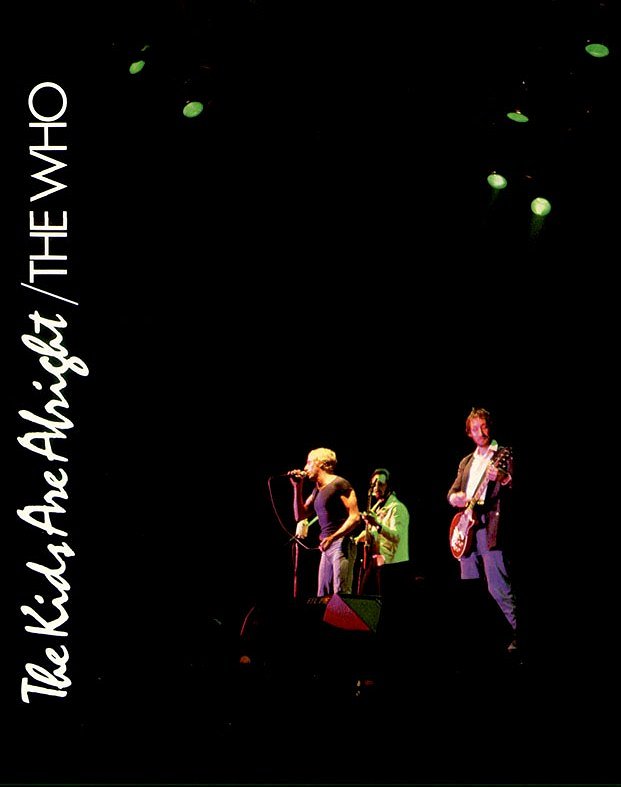 The Kids Are Alright - Cartes de lobby - Roger Daltrey, John Entwistle, Pete Townshend