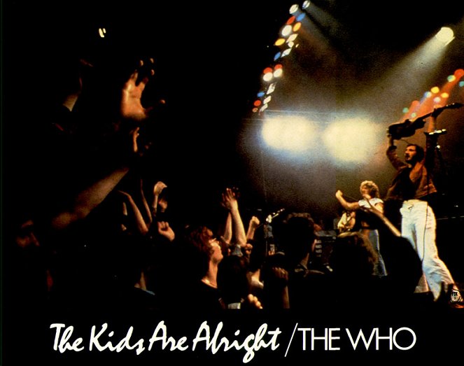The Kids Are Alright - Vitrinfotók - Roger Daltrey, Pete Townshend