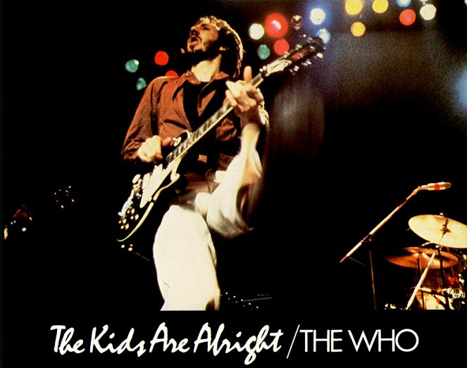 The Kids Are Alright - Cartes de lobby - Pete Townshend