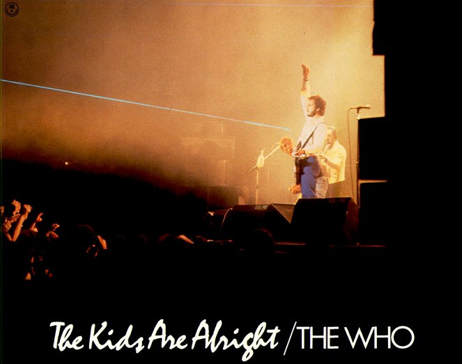 The Kids Are Alright - Lobby karty - Pete Townshend