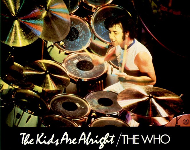 The Kids Are Alright - Cartes de lobby - Keith Moon