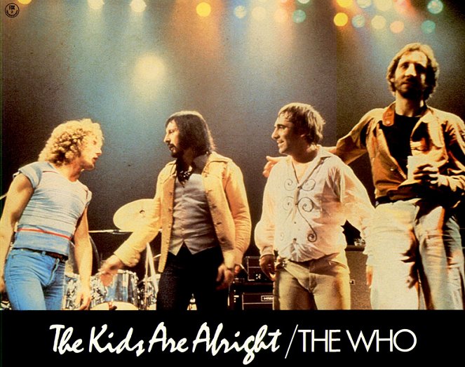 The Kids Are Alright - Fotocromos - Roger Daltrey, John Entwistle, Keith Moon, Pete Townshend