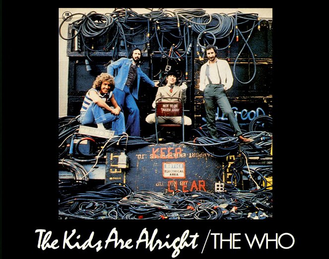 The Kids Are Alright - Lobbykarten - Roger Daltrey, John Entwistle, Keith Moon, Pete Townshend
