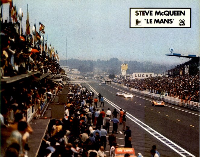 Le Mans - Lobby Cards