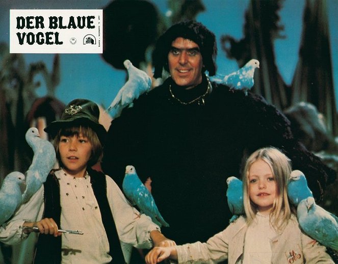 L'Oiseau bleu - Cartes de lobby - Todd Lookinland, George Cole, Patsy Kensit