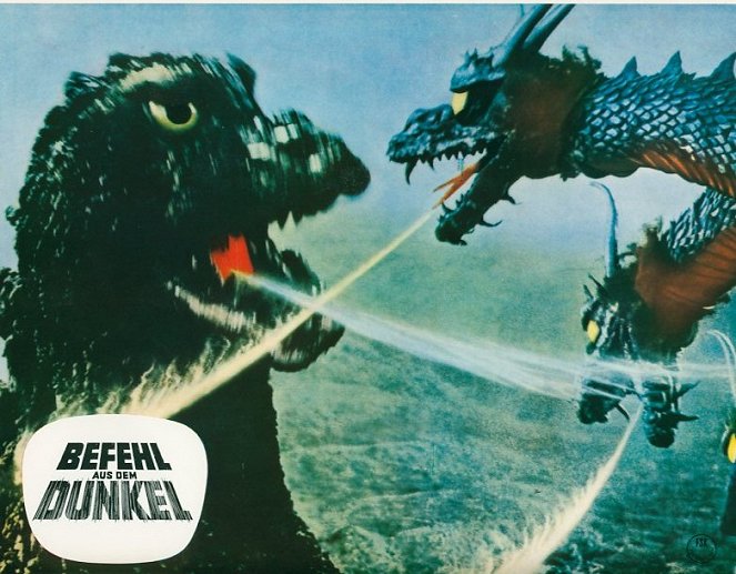 Godzilla: Invasion of the Astro-monster - Lobby Cards