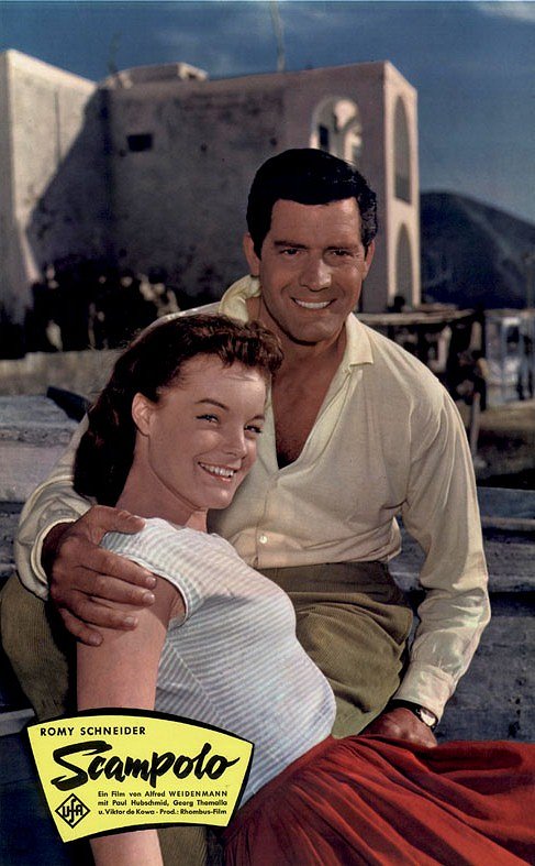 Llévame contigo - Fotocromos - Romy Schneider, Paul Hubschmid