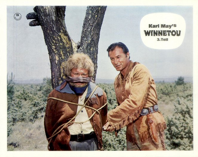 Winnetou 3. – Winnetou halála - Vitrinfotók - Ralf Wolter, Lex Barker