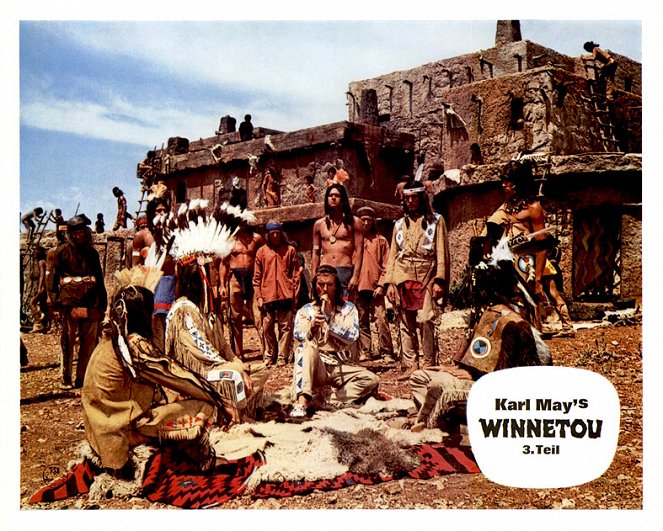 Winnetou: The Last Shot - Lobby Cards - Pierre Brice