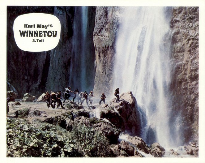 Winnetou - 3. Teil - Cartes de lobby