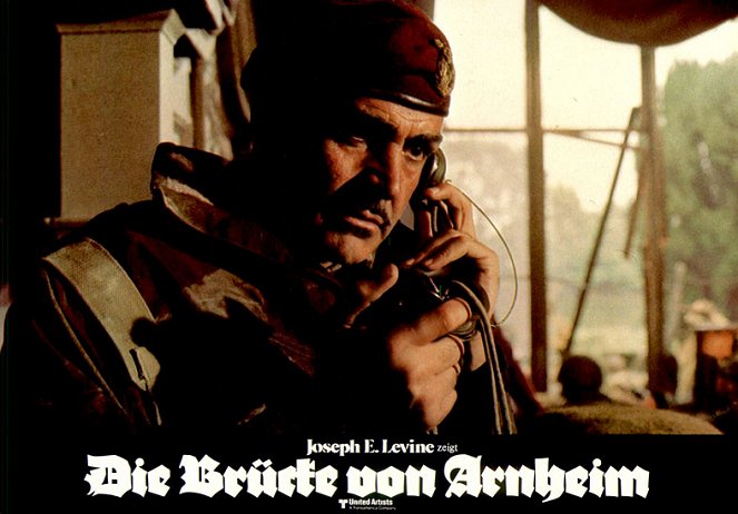 Die Brücke von Arnheim - Lobbykarten - Sean Connery